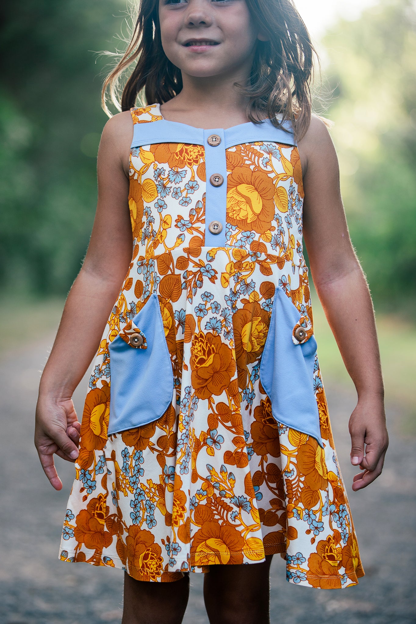 Grace Dress PDF Sewing Pattern