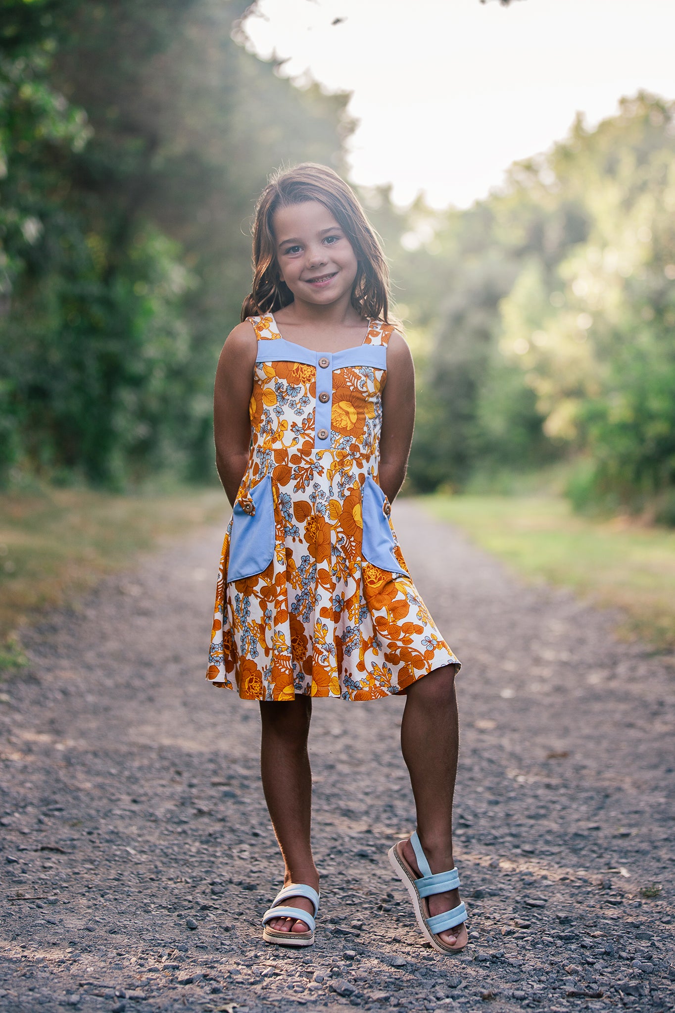Grace Dress PDF Sewing Pattern