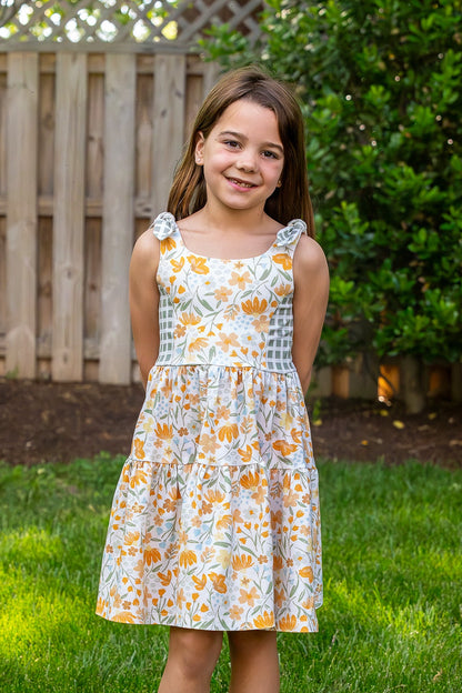 Melody Dress and Top - PDF Sewing Pattern