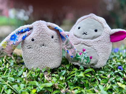Cuddly Pals - Easter Edition Plush Toy PDF Sewing Pattern