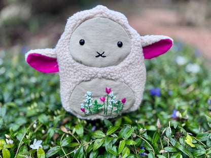 Cuddly Pals - Easter Edition Plush Toy PDF Sewing Pattern