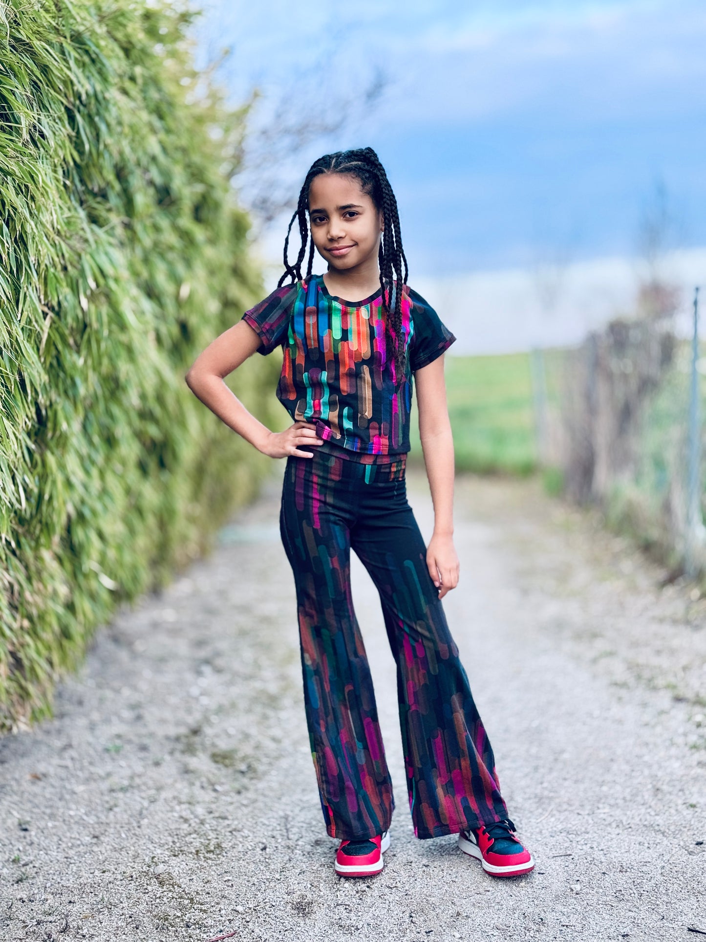 Lumi Lounge Set Baby/Child - PDF Sewing Pattern