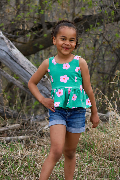 Melody Dress and Top - PDF Sewing Pattern