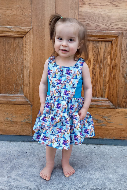 Melody Dress and Top - PDF Sewing Pattern