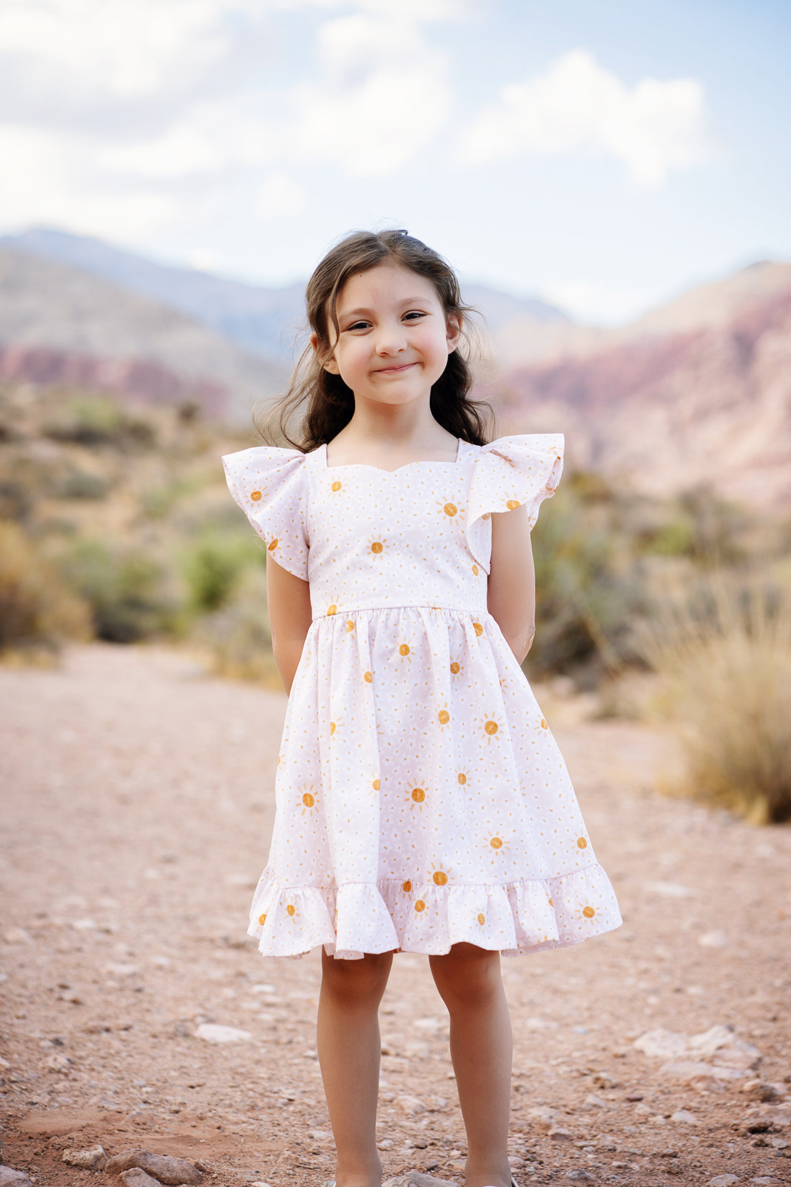 Wren Dress and Romper - PDF Sewing Pattern