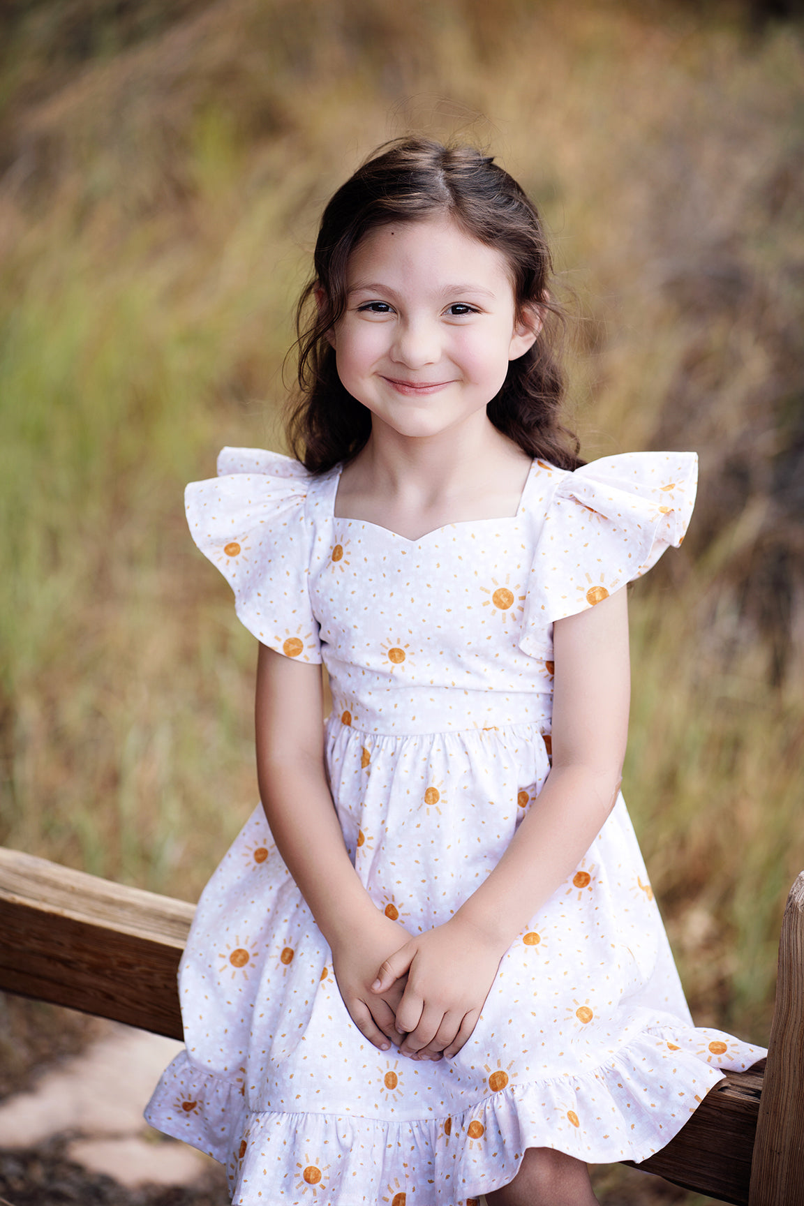 Wren Dress and Romper - PDF Sewing Pattern
