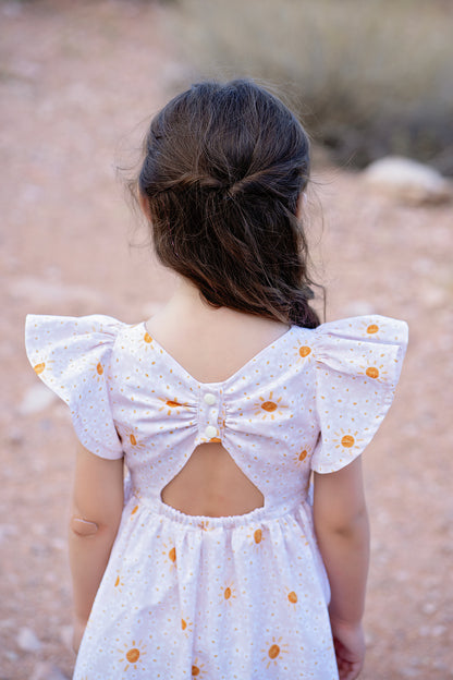Wren Dress and Romper - PDF Sewing Pattern