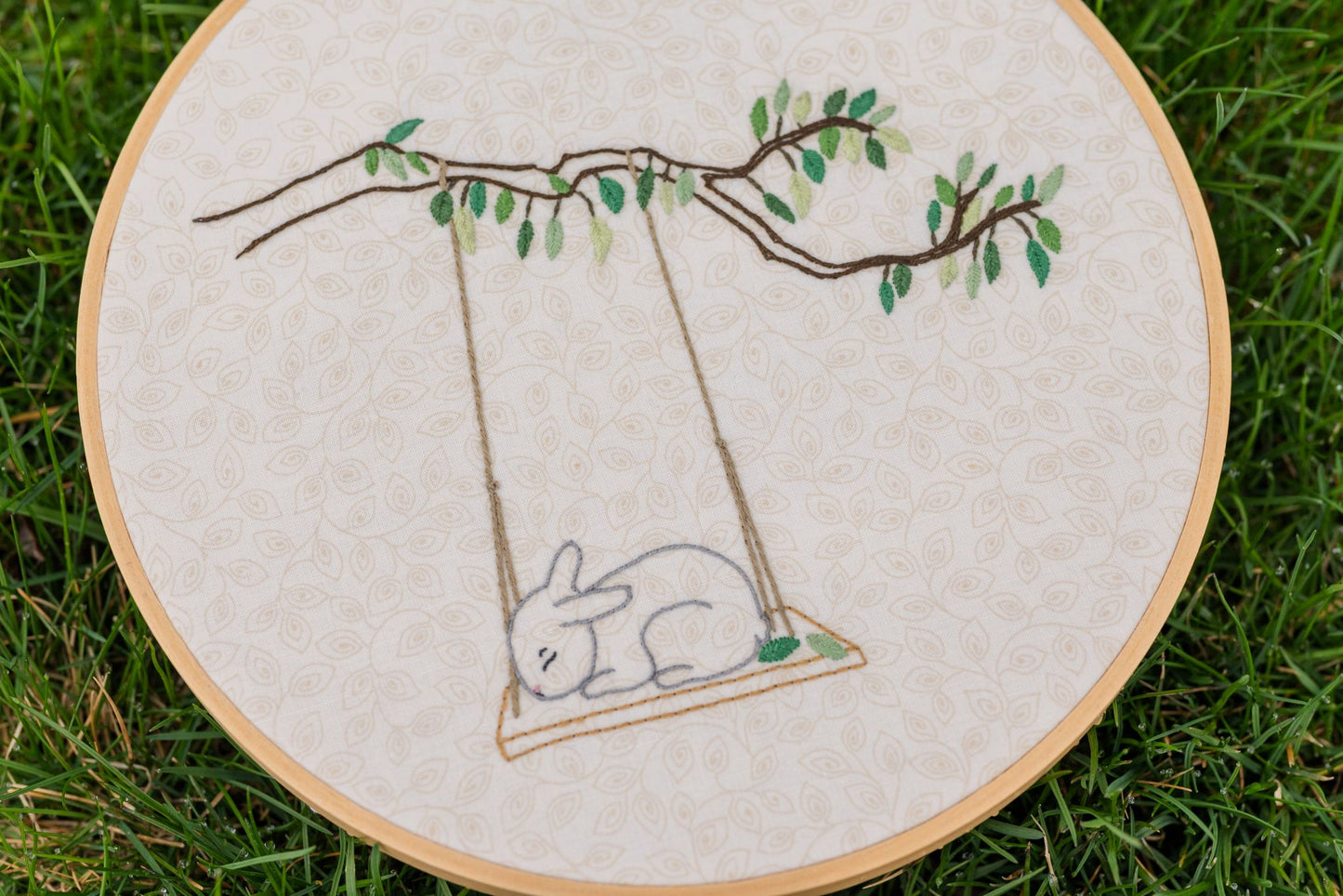 Meadow Embroidery PDF Pattern