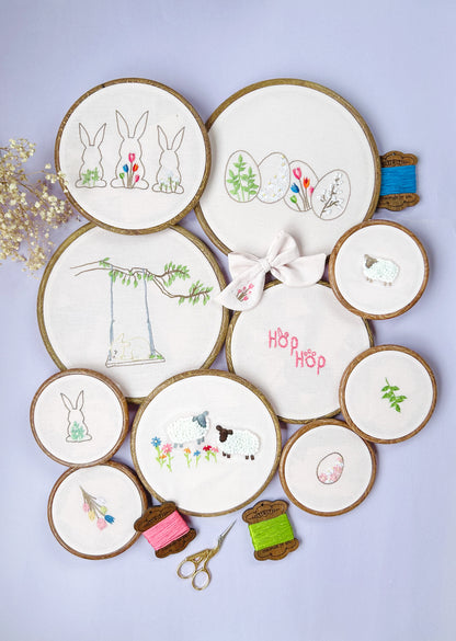 Meadow Embroidery PDF Pattern