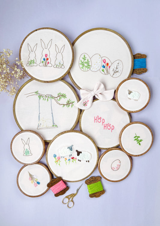 Meadow Embroidery PDF Pattern