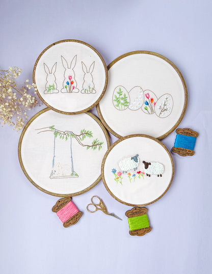 Meadow Embroidery PDF Pattern