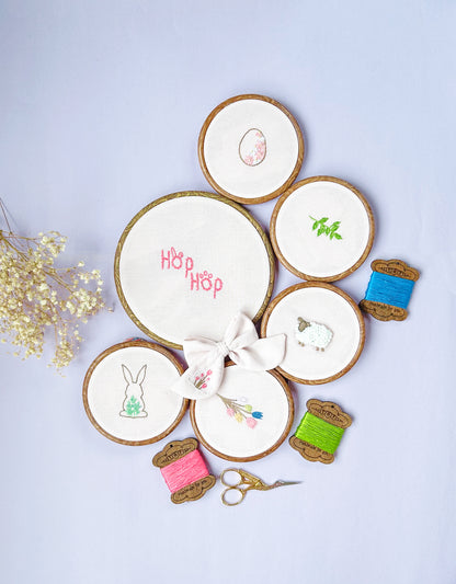 Meadow Embroidery PDF Pattern