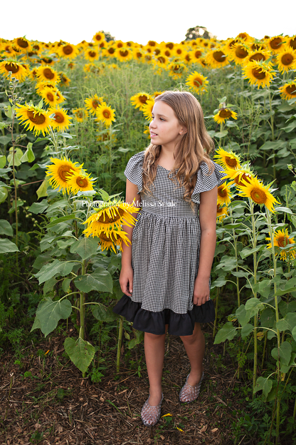 Wren Dress and Romper - PDF Sewing Pattern