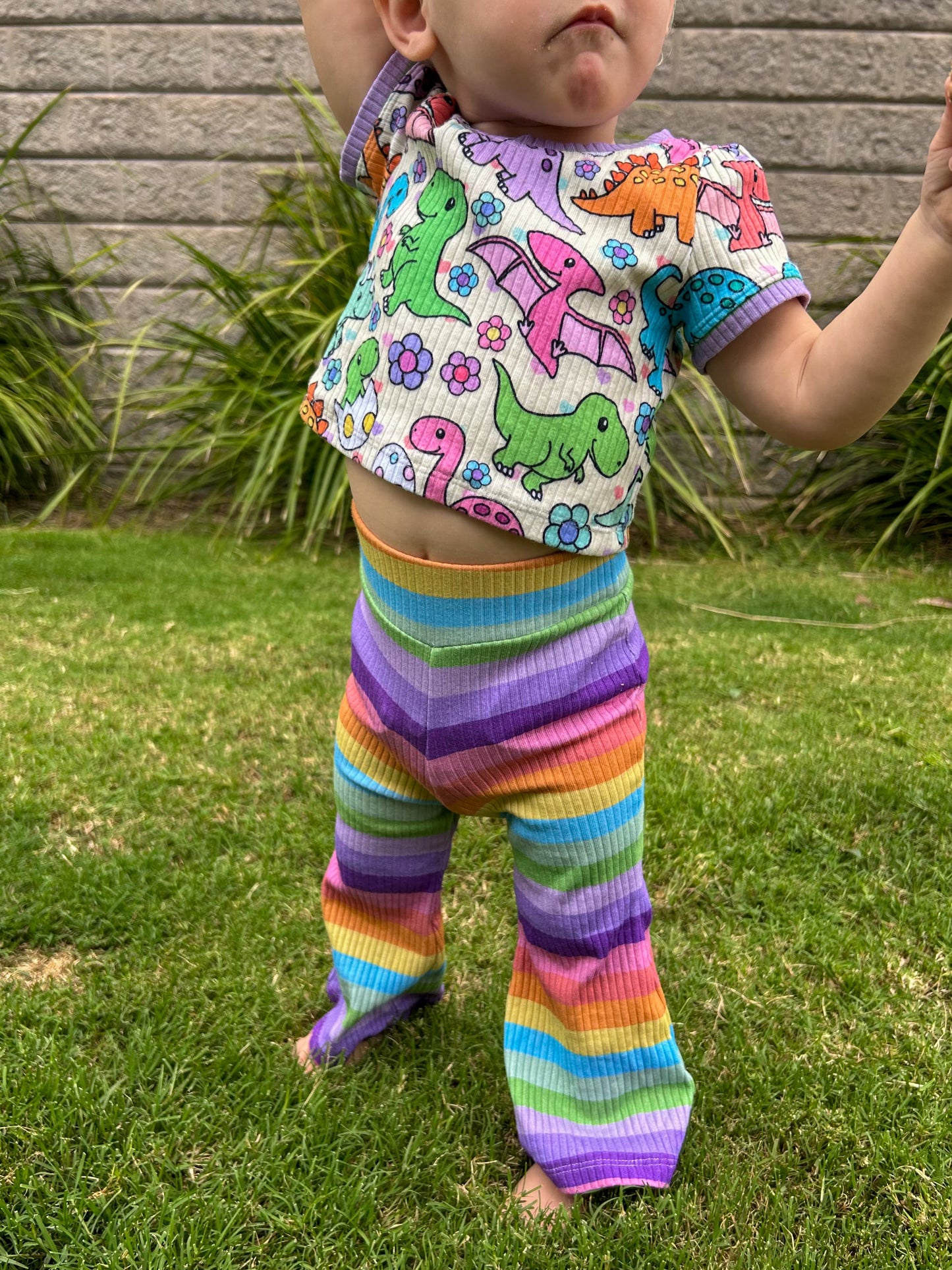 Lumi Lounge Set Baby/Child - PDF Sewing Pattern