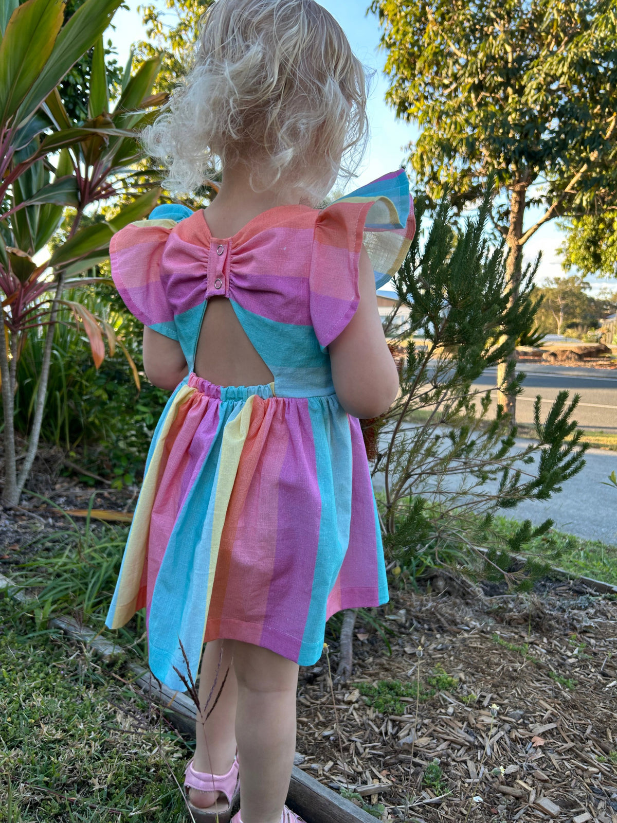 Wren Dress and Romper - PDF Sewing Pattern