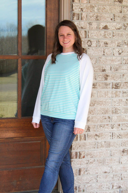 Glacier Sweater/Hoodie Adult - Pdf Sewing Pattern