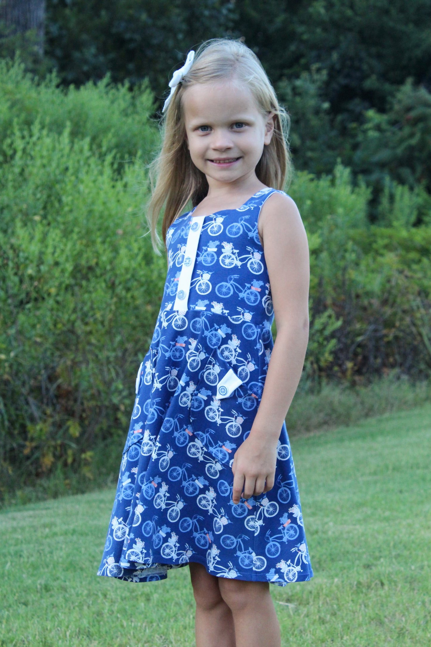 Grace Dress PDF Sewing Pattern