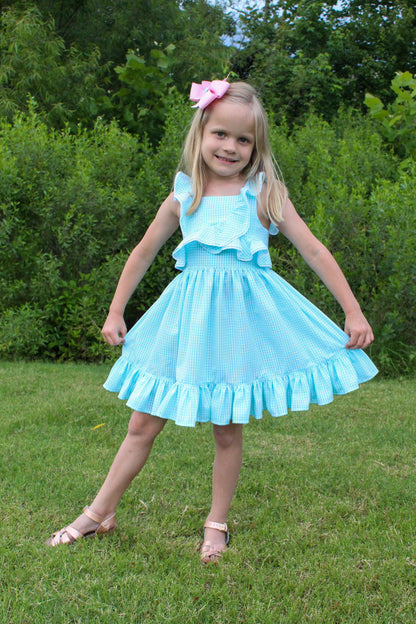 Soleil Dress and Romper - PDF Sewing Pattern