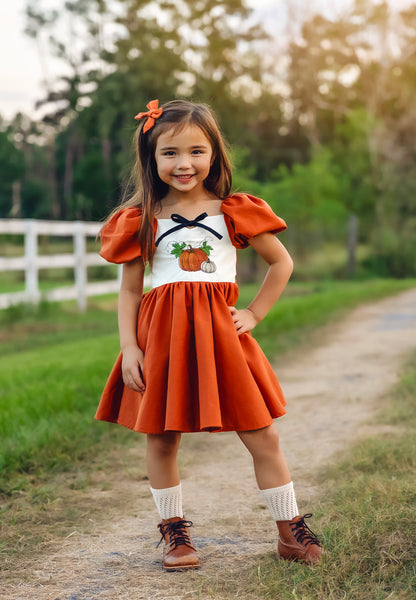 Aurora Dress Baby/Child - PDF Sewing Pattern