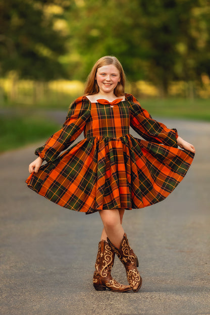 Aurora Dress Baby/Child - PDF Sewing Pattern