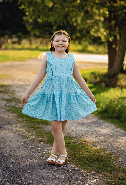 Melody Dress and Top - PDF Sewing Pattern