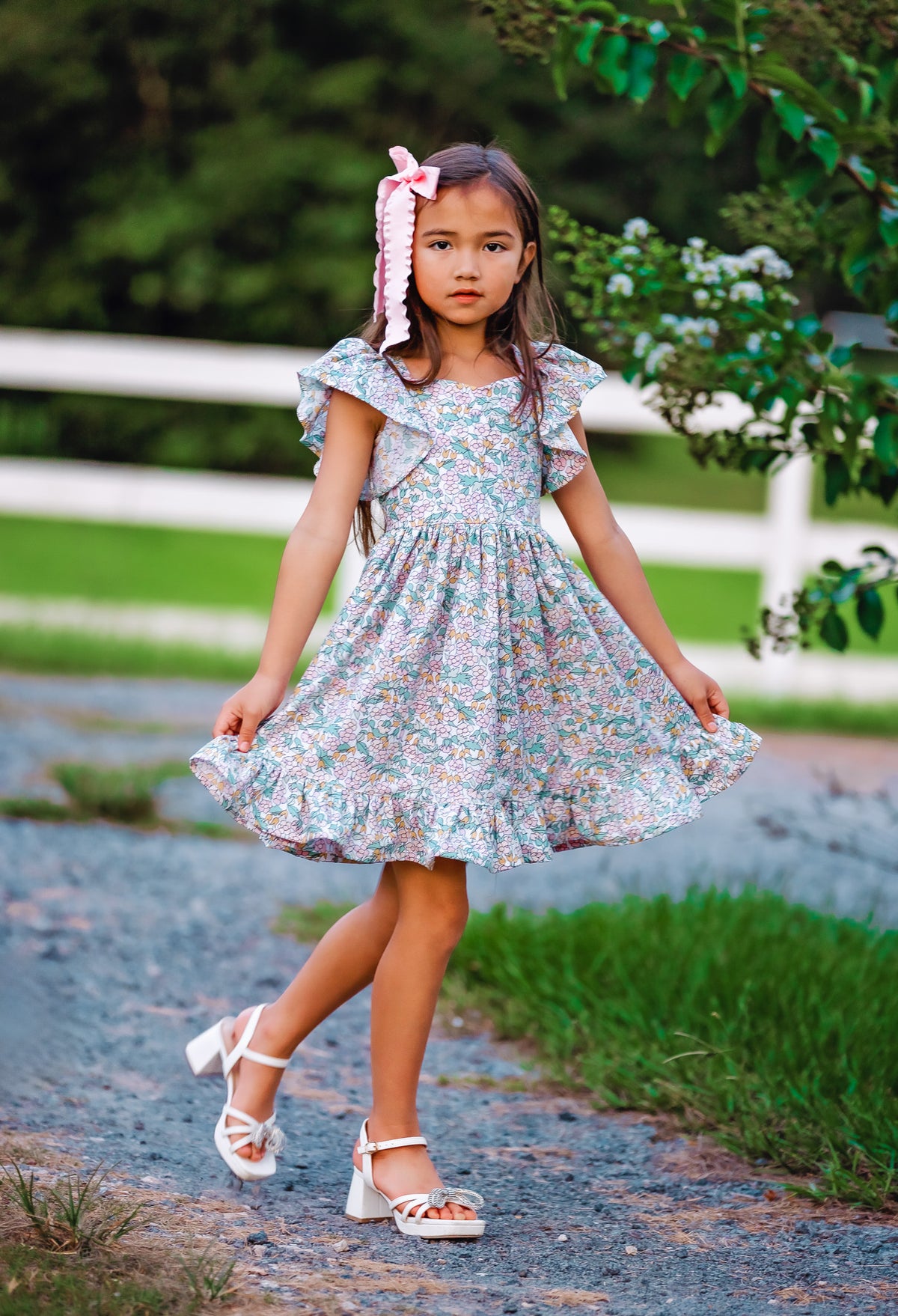 Wren Dress and Romper - PDF Sewing Pattern