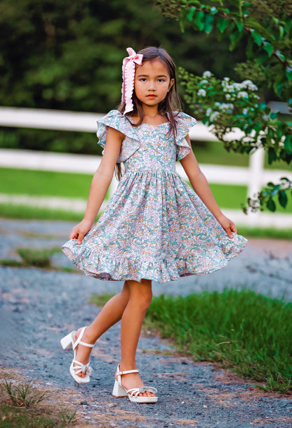 Wren Dress and Romper - PDF Sewing Pattern