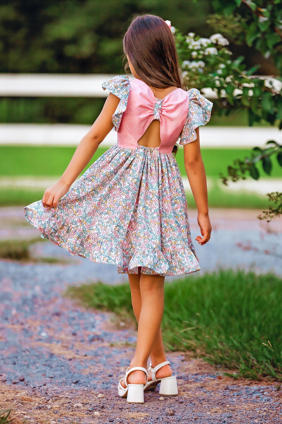 Wren Dress and Romper - PDF Sewing Pattern