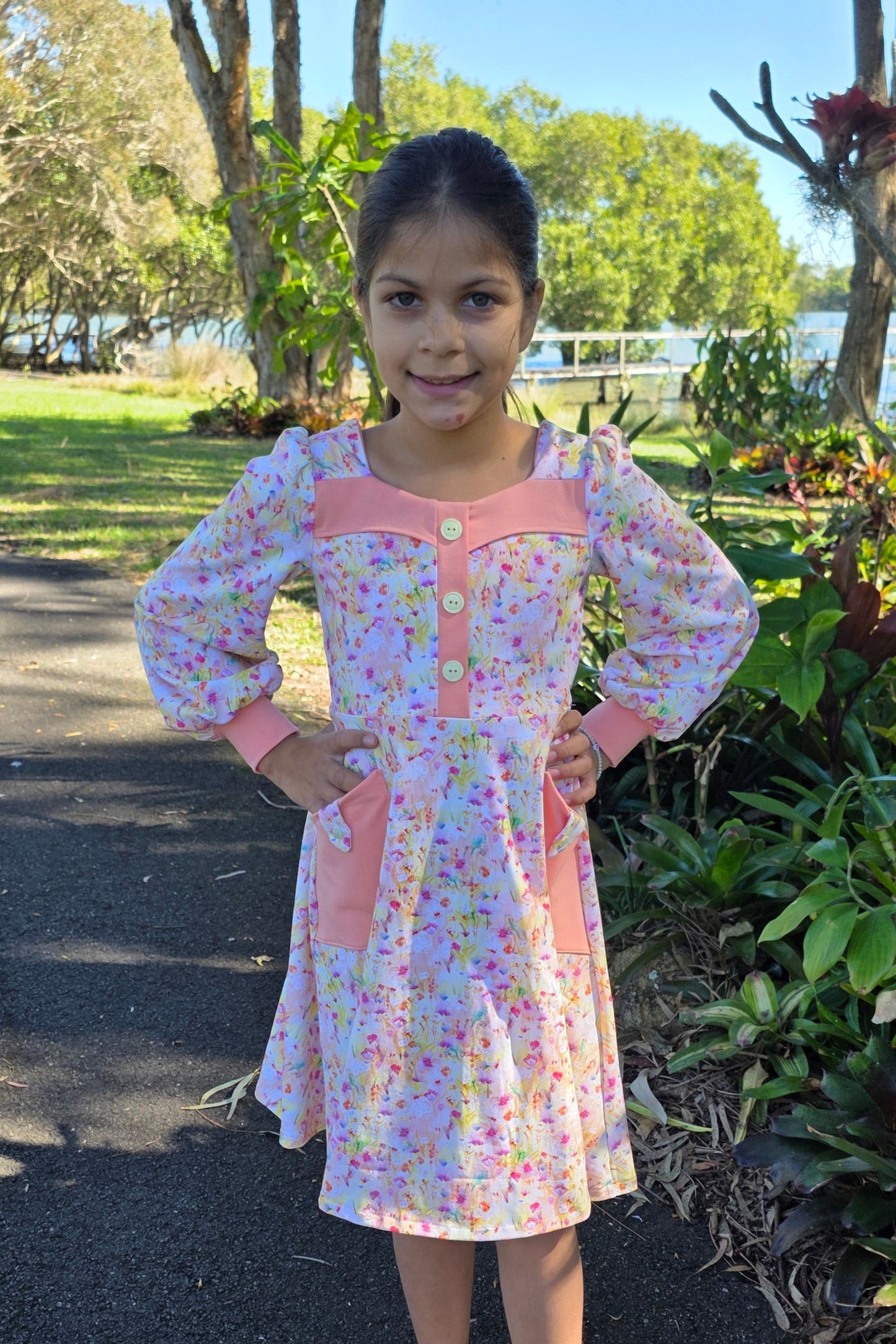 Grace Dress PDF Sewing Pattern