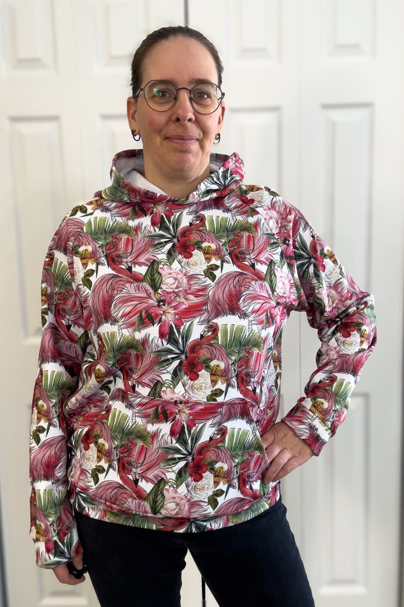 Glacier Sweater/Hoodie Adult - Pdf Sewing Pattern