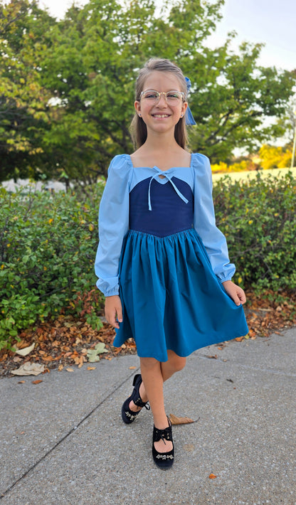 Aurora Dress Baby/Child - PDF Sewing Pattern