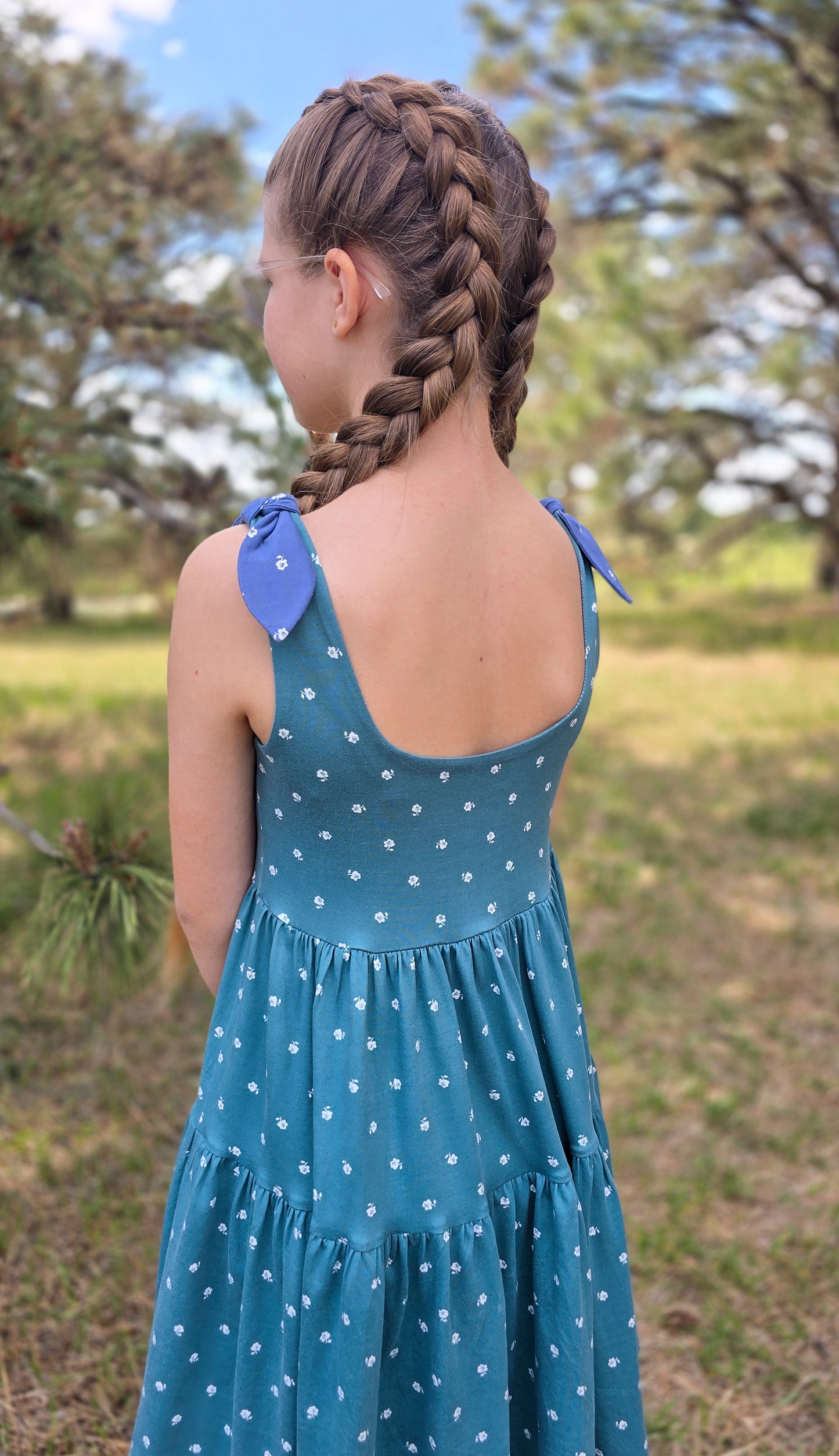 Melody Dress and Top - PDF Sewing Pattern