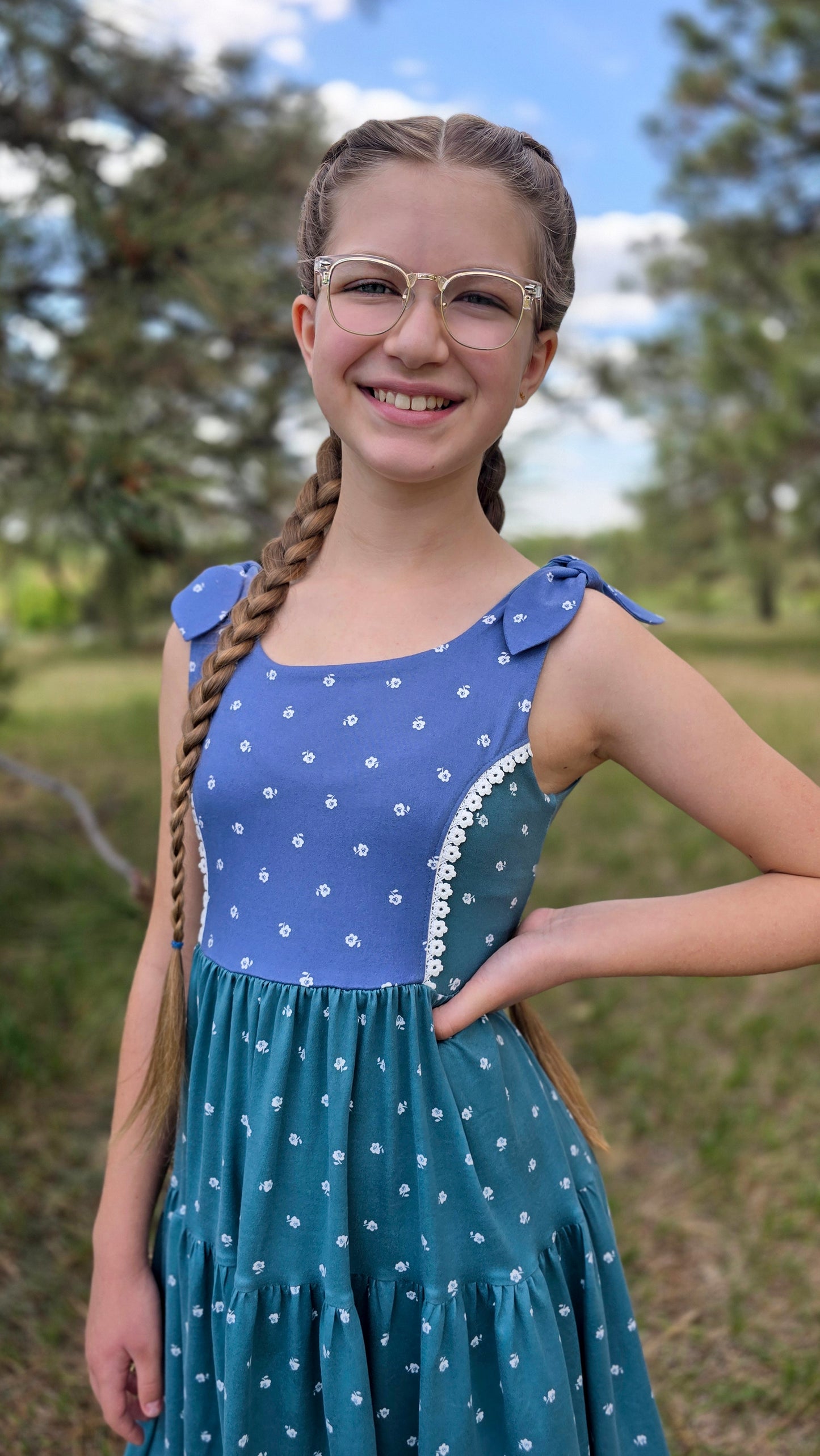 Melody Dress and Top - PDF Sewing Pattern
