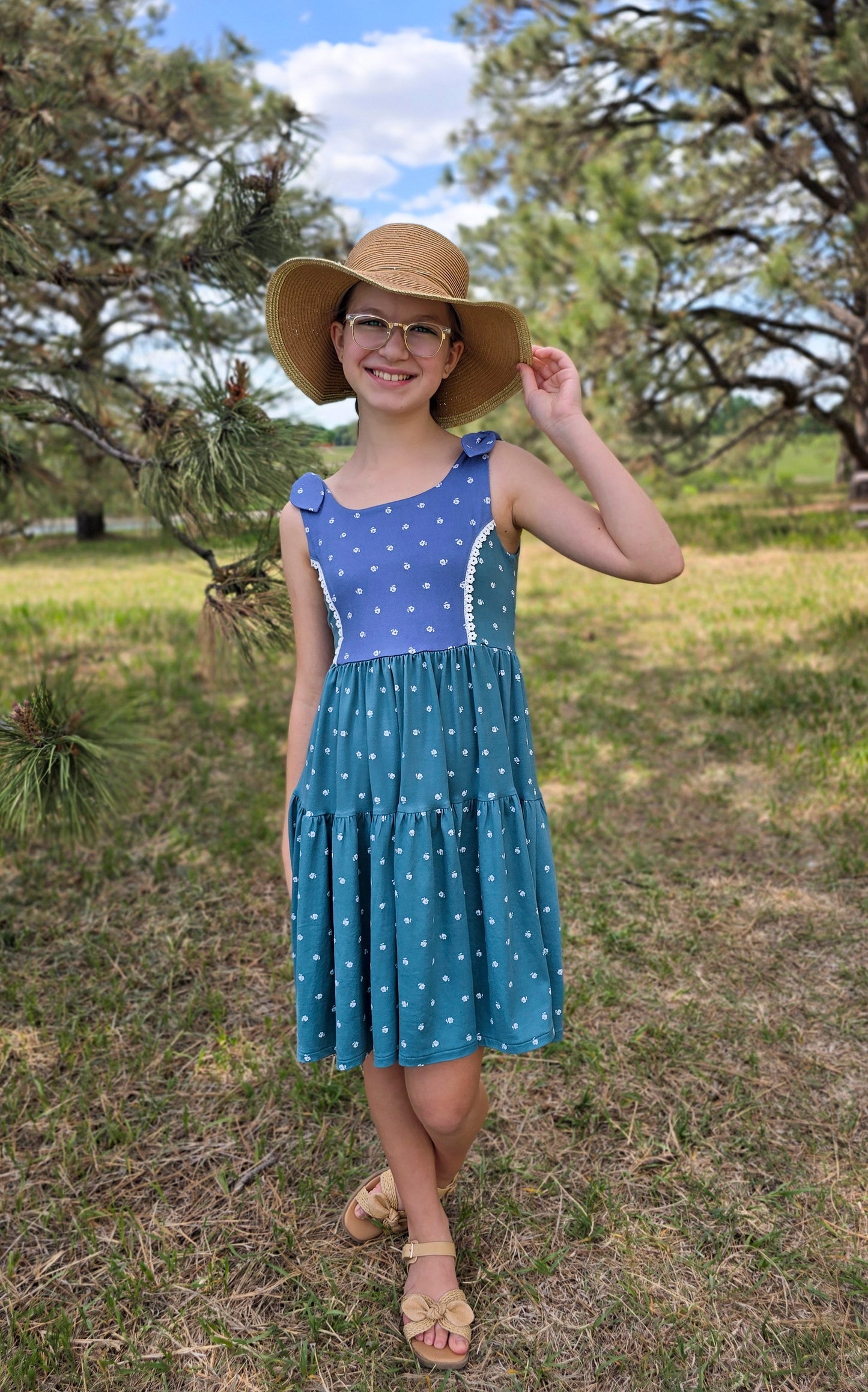 Melody Dress and Top - PDF Sewing Pattern