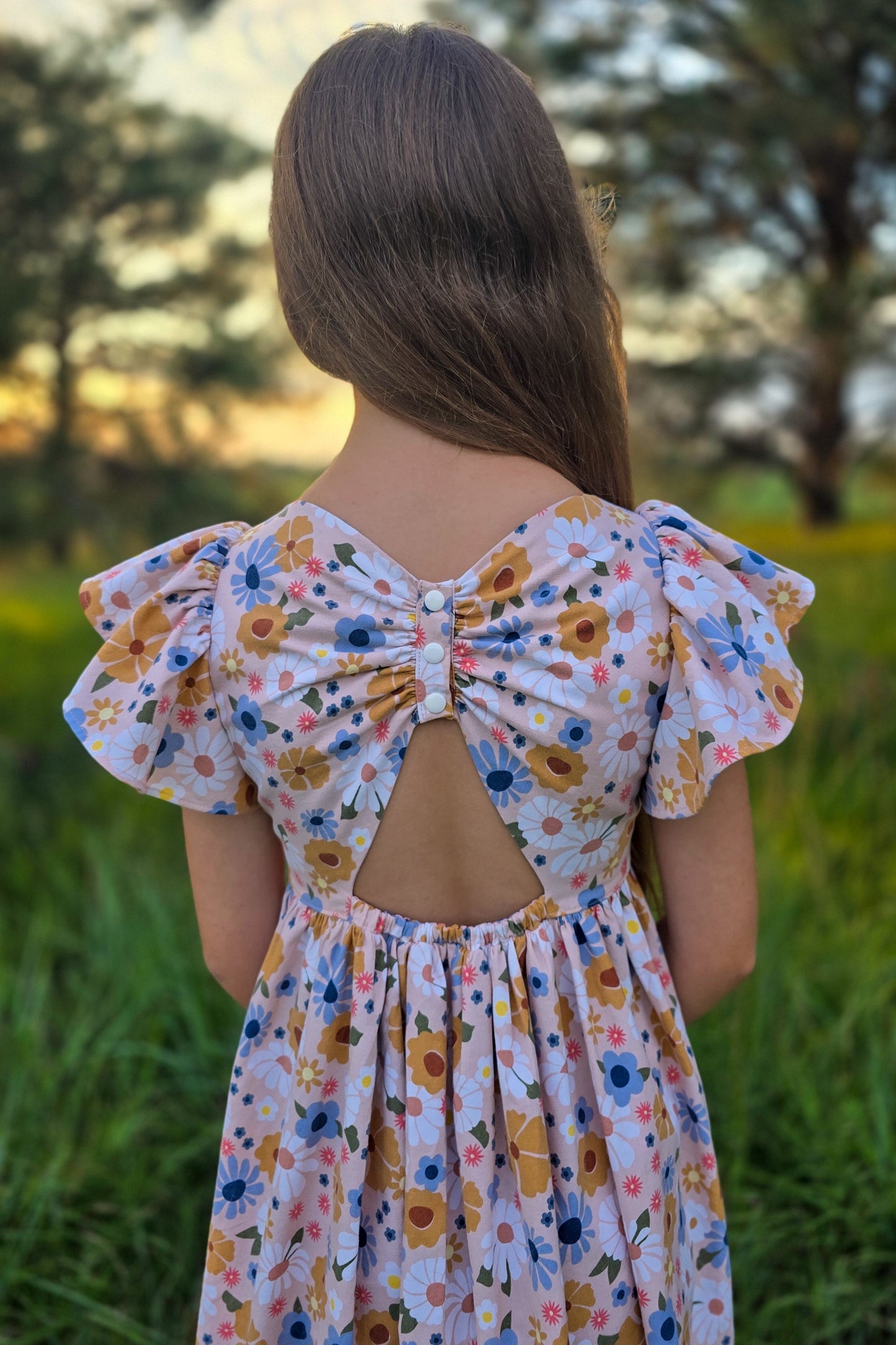 Wren Dress and Romper - PDF Sewing Pattern