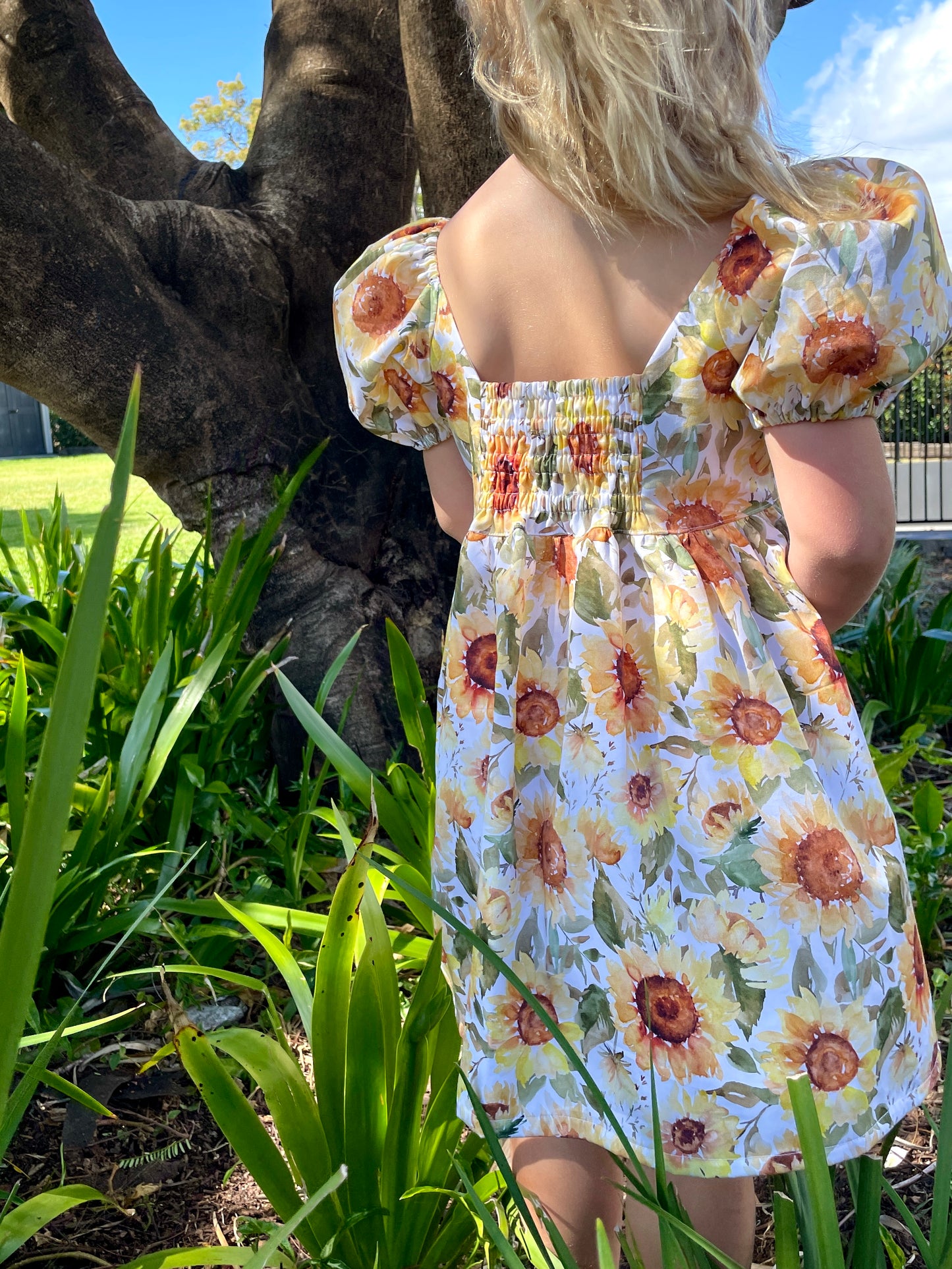 Aurora Dress Baby/Child - PDF Sewing Pattern