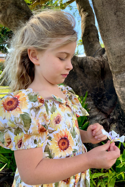 Aurora Dress Baby/Child - PDF Sewing Pattern