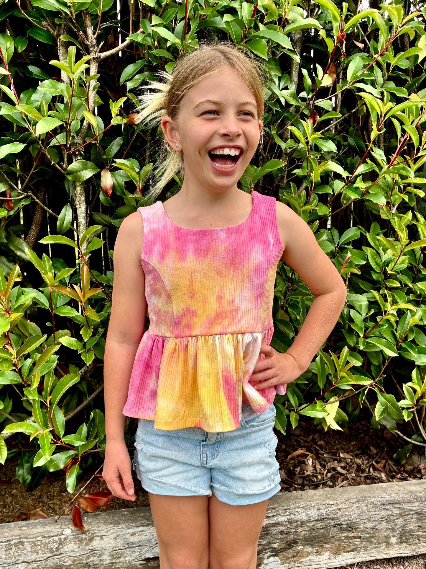 Melody Dress and Top - PDF Sewing Pattern