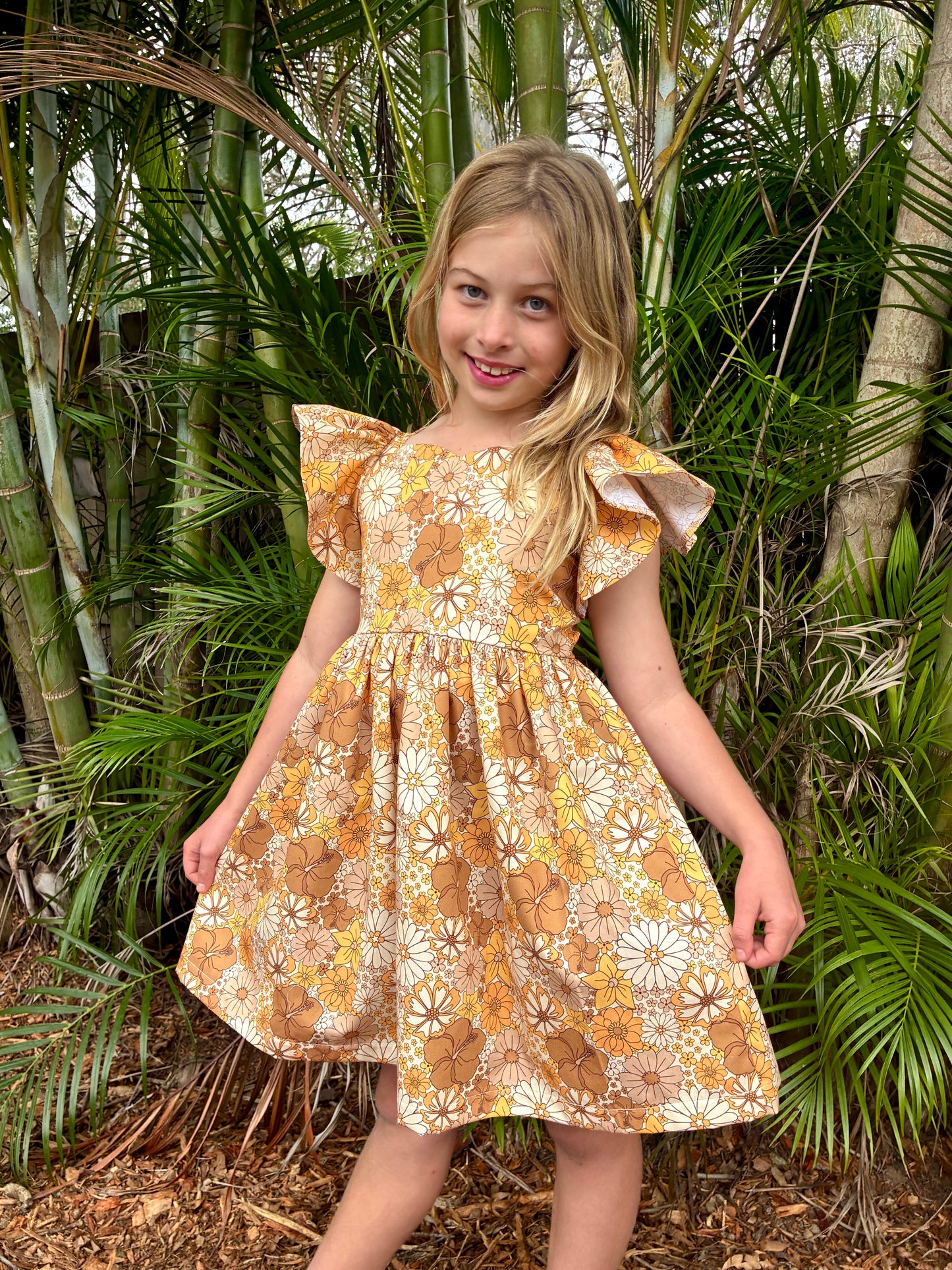 Wren Dress and Romper - PDF Sewing Pattern