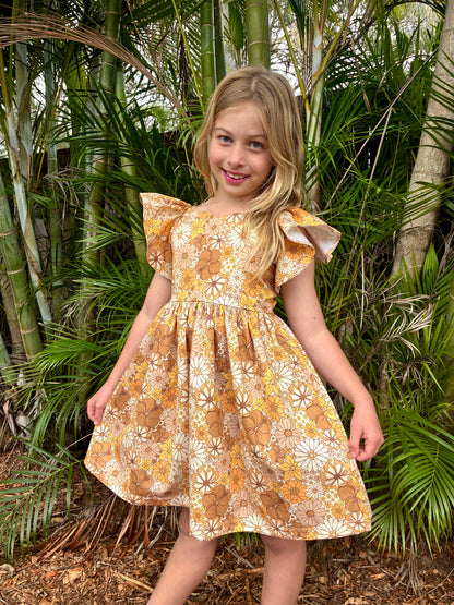 Wren Dress and Romper - PDF Sewing Pattern