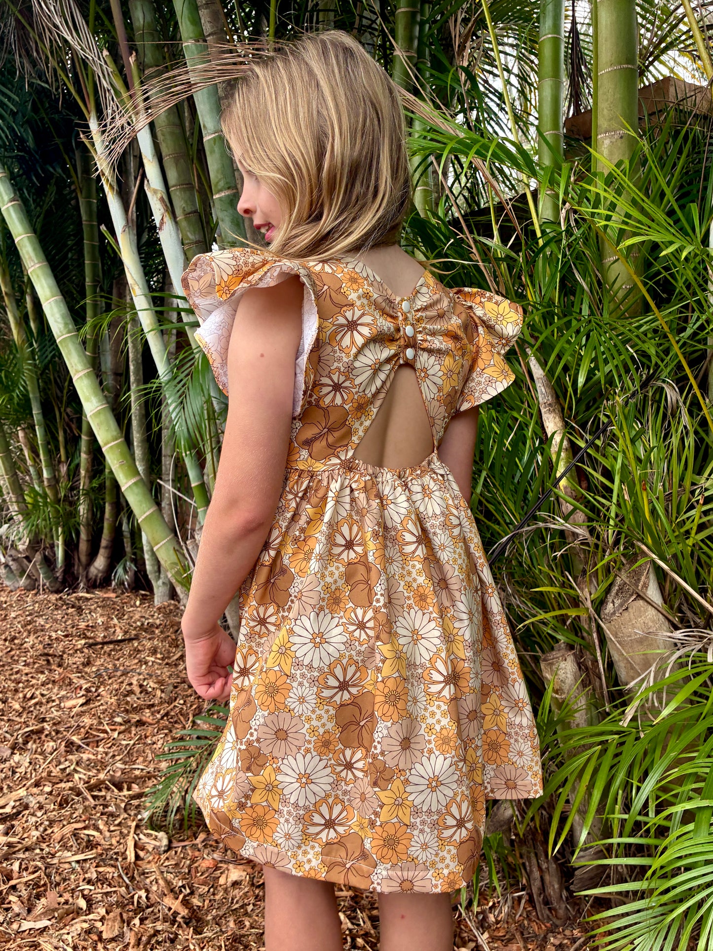 Wren Dress and Romper - PDF Sewing Pattern