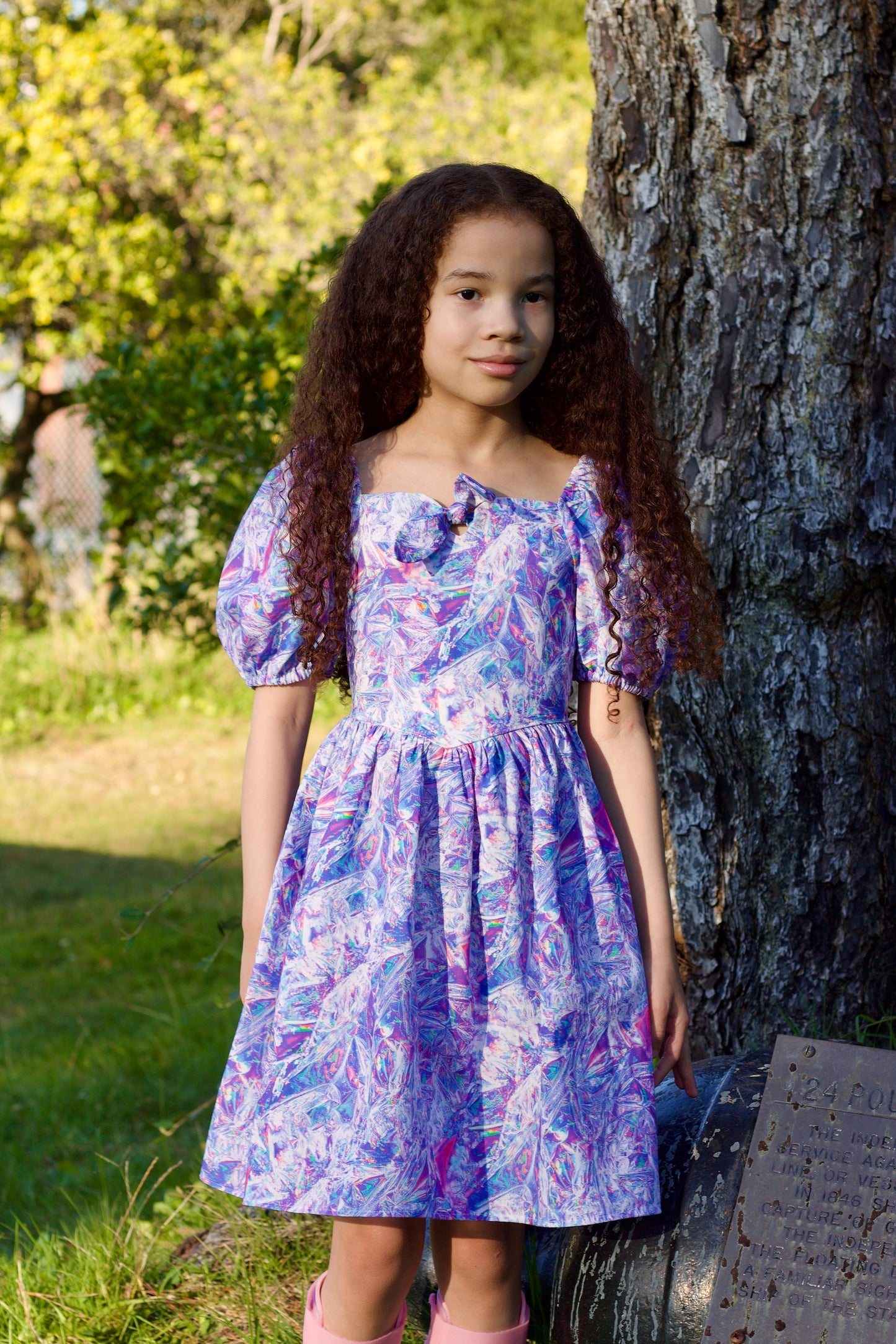 Aurora Dress Baby/Child - PDF Sewing Pattern