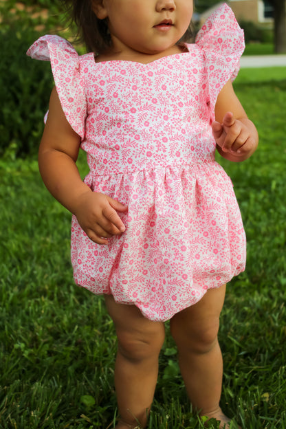 Wren Dress and Romper - PDF Sewing Pattern