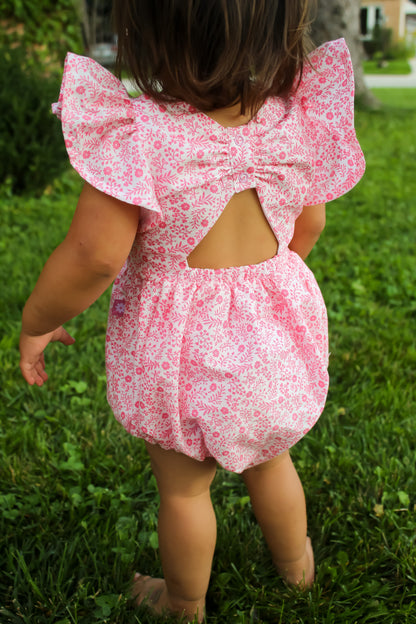 Wren Dress and Romper - PDF Sewing Pattern