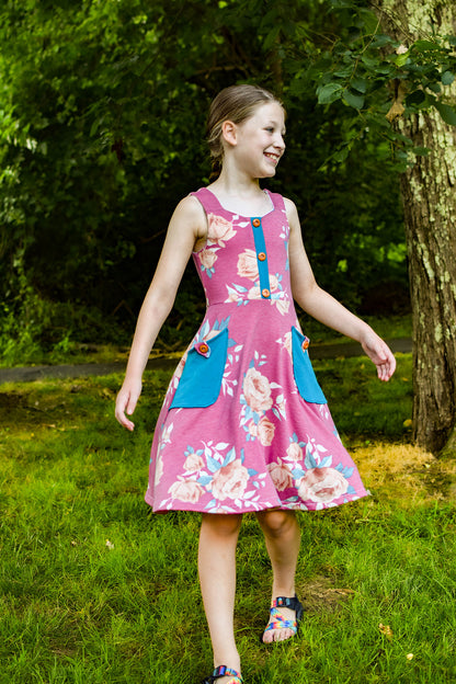 Grace Dress PDF Sewing Pattern