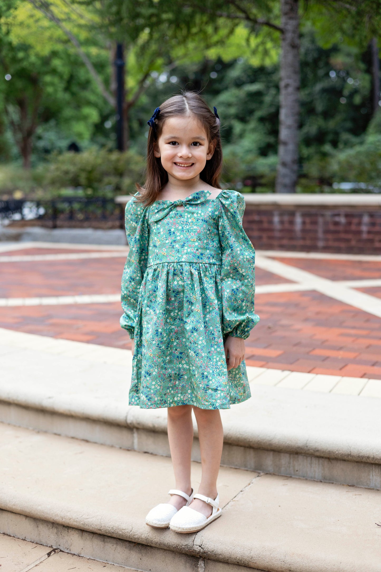 Aurora Dress Baby/Child - PDF Sewing Pattern