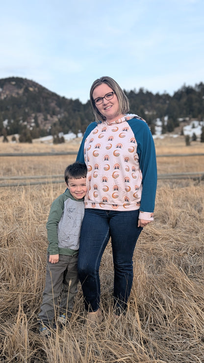 Glacier Sweater/Hoodie Adult - Pdf Sewing Pattern