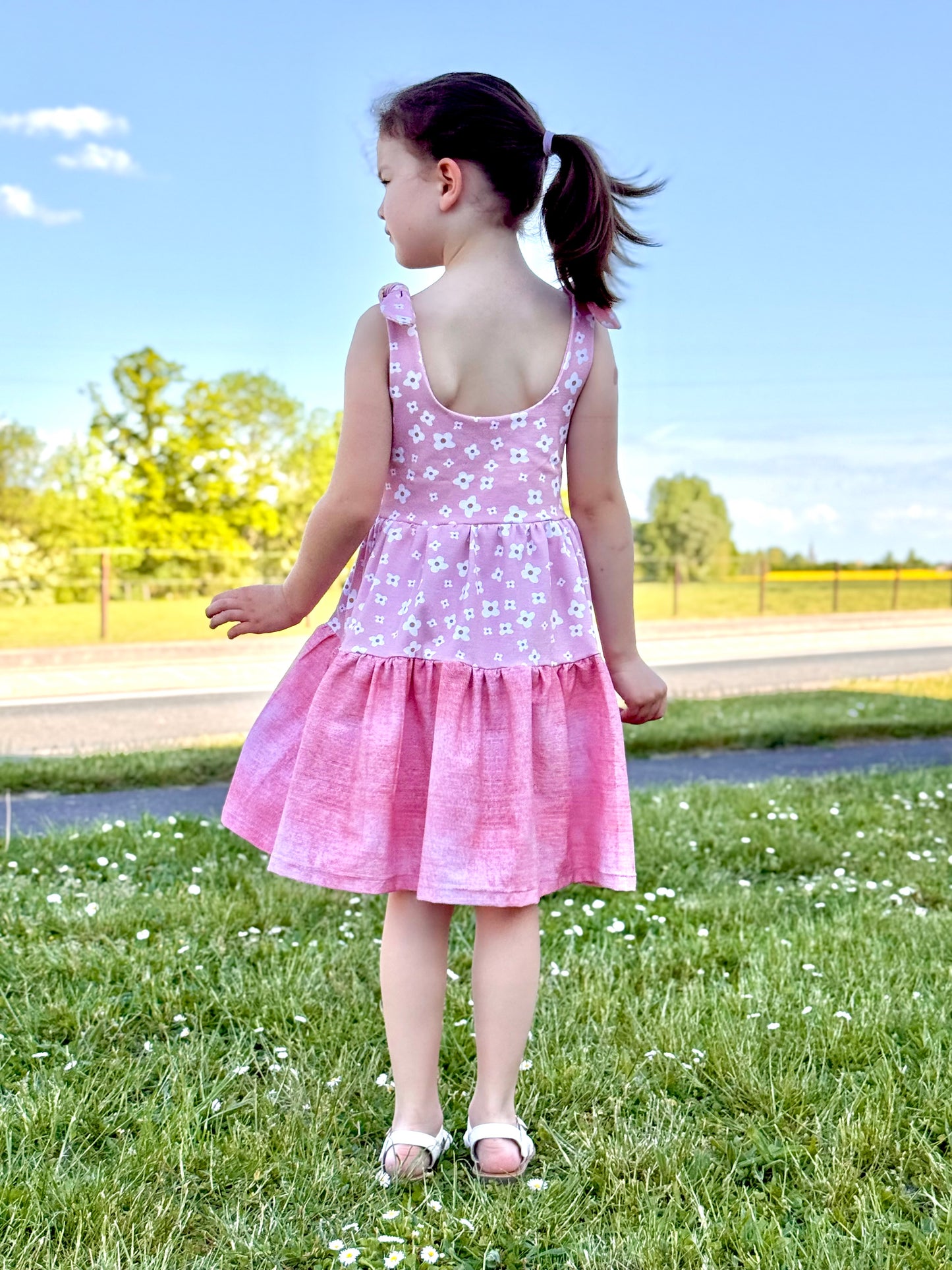 Melody Dress and Top - PDF Sewing Pattern