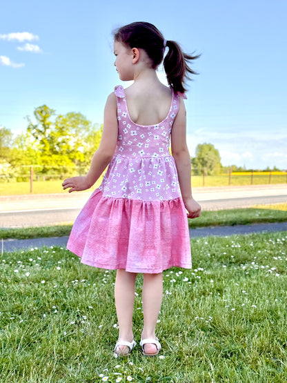 Melody Dress and Top - PDF Sewing Pattern