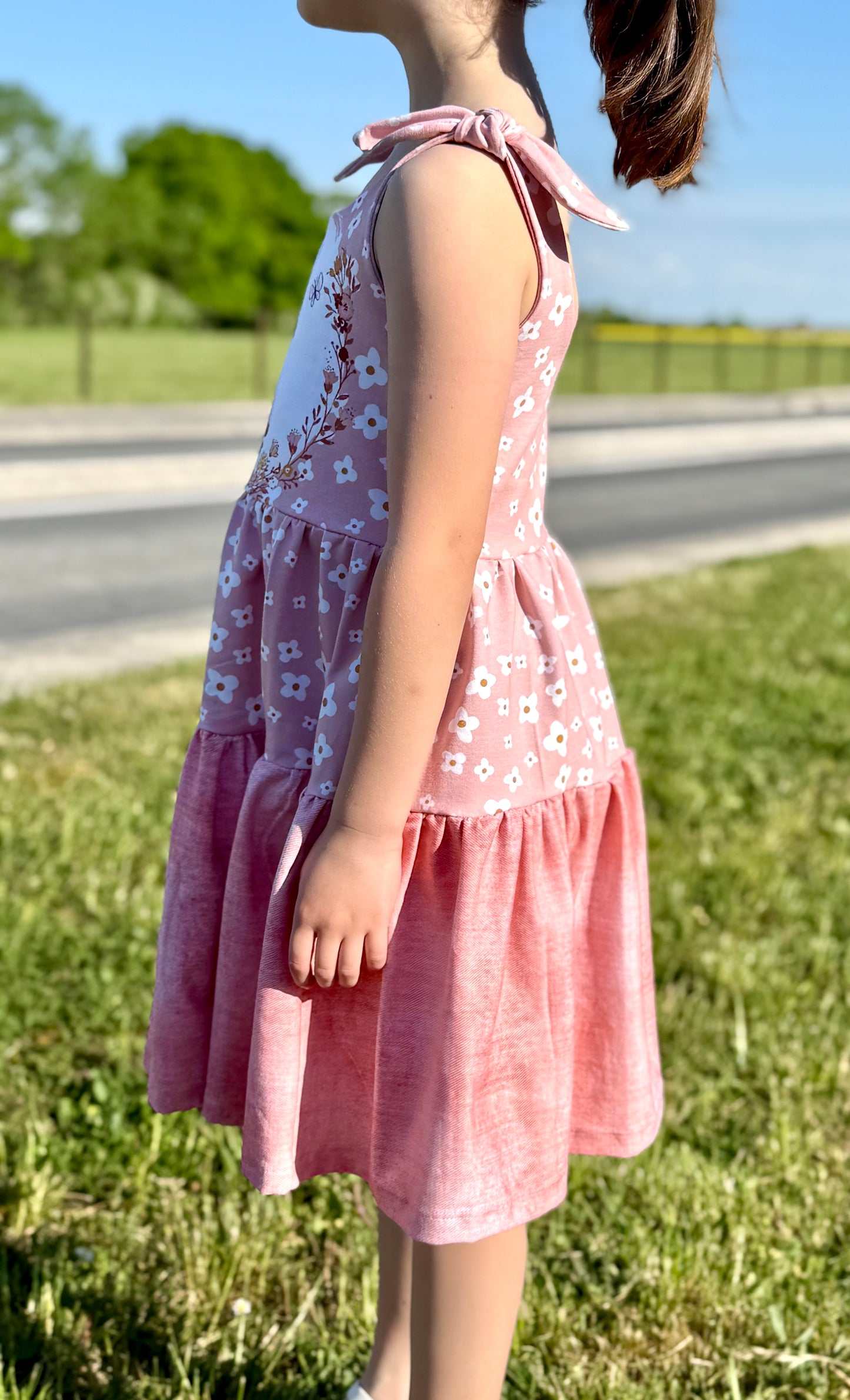 Melody Dress and Top - PDF Sewing Pattern